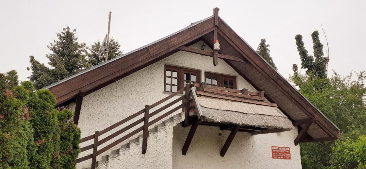 Haus Veronika Zamárdi Zewnętrze zdjęcie