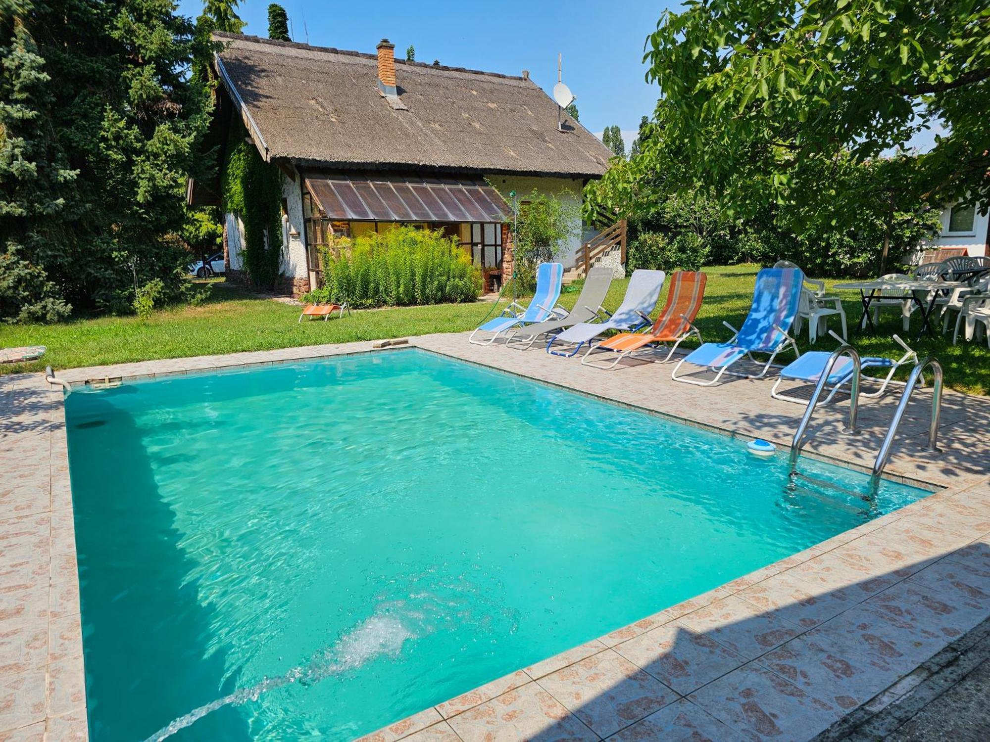 Haus Veronika Zamárdi Zewnętrze zdjęcie